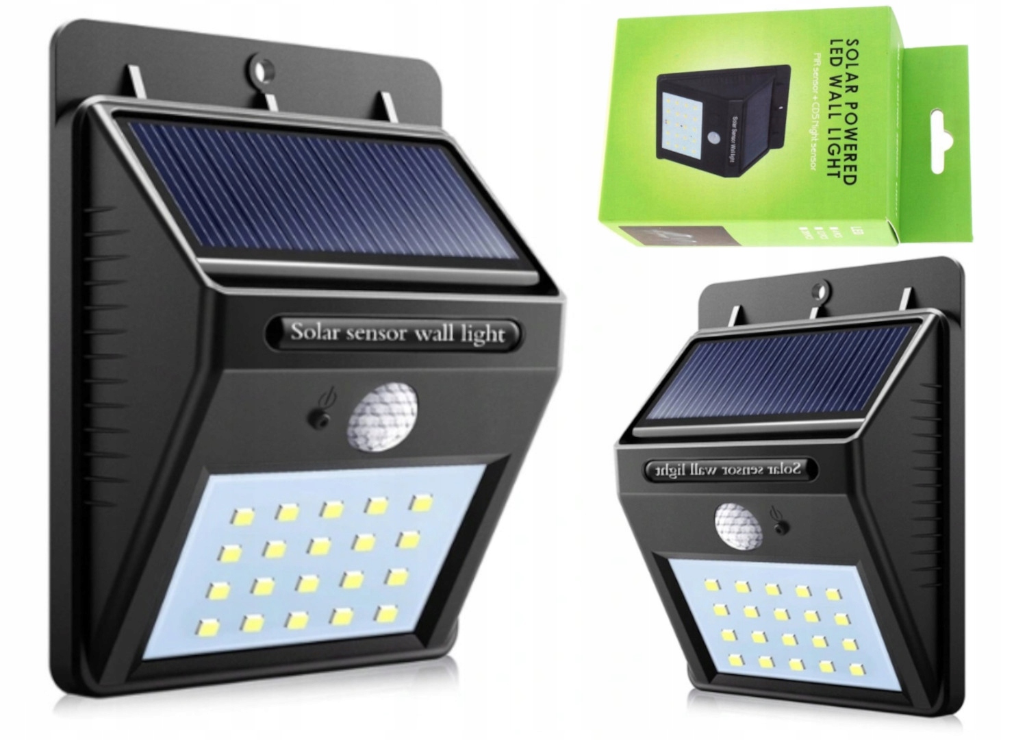 Pouličné svietidlo SOLAR LAMP 140 W 1200 lm solárne napájanie